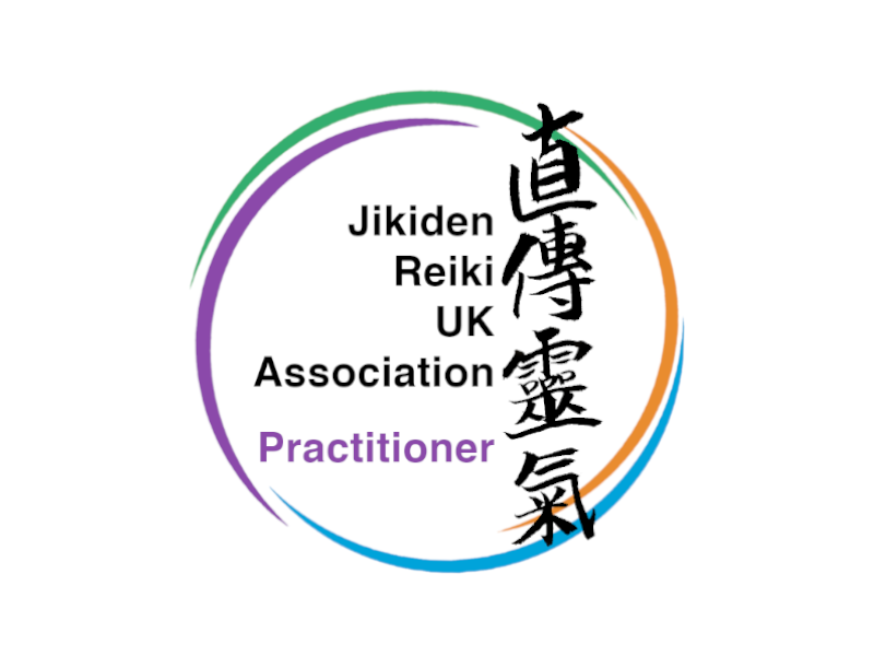 Jikiden Reiki UK Practitioner Logo
