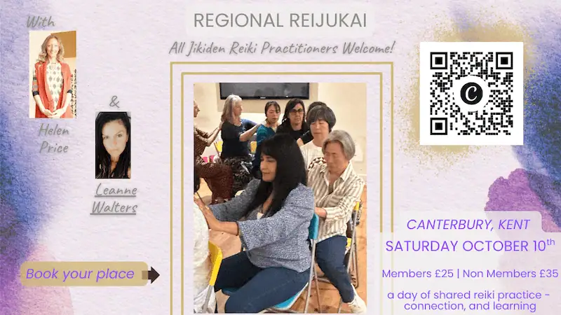 REGIONAL REIJUKAI (Kent) Oct 26 advert